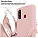 Catena Di Telefoni Cellulari Compatibile Con Samsung Galaxy A21 In Liquid Rosa - Coperchio Di Protezione In Silicone Con Cordino Regolabile In Lunghezza - Foto miniatura 3