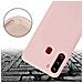 Catena Di Telefoni Cellulari Compatibile Con Samsung Galaxy A21 In Liquid Rosa - Coperchio Di Protezione In Silicone Con Cordino Regolabile In Lunghezza - Foto miniatura 5