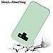 Custodia Compatibile Con Samsung Galaxy Note 9 In Liquid Verde Chiaro - Coperchio Protettivo In Silicone Tpu Flessibile - Foto miniatura 3