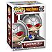 Dc Peacemaker Pop! Tv Vinyl Figure Peacemaker W / eagly 9 Cm - Foto miniatura 4