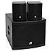 Set Molly - Subwoofer attivo 12a + 2x Molly-6 Top 8 Ohm, nero - Foto miniatura 12