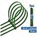 Fascetta Fermacavo In Nylon 4,8mmx350mm Verde - Confezione Da 30 Pezzi - Nylon 66 - Fascette Fermacavi - Foto miniatura 1