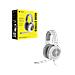 Hs55 Stereo Auricolare Cablato Portatile Giocare Bianco - Foto miniatura 4