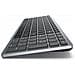 Kb740 Tastiera Rf Senza Fili + Bluetooth Qwerty Inglese Uk Grigio, Nero - Foto miniatura 3