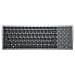 Kb740 Tastiera Rf Senza Fili + Bluetooth Qwerty Inglese Uk Grigio, Nero - Foto miniatura 1