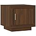 Tavolino Da Salotto Rovere Marrone 51x50x45 Cm Legno Compensato - Foto miniatura 2