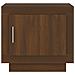 Tavolino Da Salotto Rovere Marrone 51x50x45 Cm Legno Compensato - Foto miniatura 3