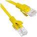 Cavo Di Rete Ethernet Utp Cat. 6 Giallo 1m - Foto miniatura 1