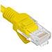 Cavo Di Rete Ethernet Utp Cat. 6 Giallo 1m - Foto miniatura 4