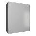 Kompakt-schaltschrank Ax 1-tuerig Bht800x1000x400mm Ax 1181000 (1181000) - Foto miniatura 1