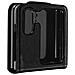 Cover Per Oppo Find N2 Flip Con Linguetta Magnetica Chesterfield Nera - Foto miniatura 1