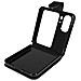 Cover Per Oppo Find N2 Flip Con Linguetta Magnetica Chesterfield Nera - Foto miniatura 4
