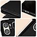 Cover Per Oppo Find N2 Flip Con Linguetta Magnetica Chesterfield Nera - Foto miniatura 5