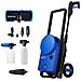 Core 125-5 idropulitrice Verticale Elettrico 438 l /h 1400 W Blu - Foto miniatura 1