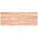 Piano Bagno Marrone 140x50x (2-4) cm Legno Massello Trattato - Foto miniatura 7