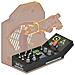 VIPER Panel Nero USB Joystick + leva di controllo del motore PC - Foto miniatura 5