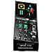VIPER Panel Nero USB Joystick + leva di controllo del motore PC - Foto miniatura 2