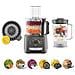 Robot da cucina MultiPro Compact FDP31.360GY, 800 W, 2,1 L, Colore Grigio - Foto miniatura 2