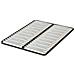 Boxspring 140 X 190 - Rete A Doghe Larga Spessore 141 Mm - Foto miniatura 1