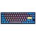 One 3 SF DayBreak Tastiera Gaming USB Tedesco Nero, Blu - Foto miniatura 1