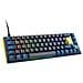 One 3 SF DayBreak Tastiera Gaming USB Tedesco Nero, Blu - Foto miniatura 2