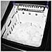 Bartender Pro Macchina per ghiaccio portatile 145 W Nero, Acciaio inox - Foto miniatura 8