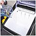 Bartender Pro Macchina per ghiaccio portatile 145 W Nero, Acciaio inox - Foto miniatura 10