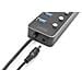 Hub USB 3.0, 7 porte, attivabile, alloggiamento in alluminio - Foto miniatura 3