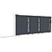 Cancello Scorrevole 5m Sunny H. 140 Grigio Alluminio - Foto miniatura 3