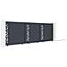 Cancello Scorrevole 5m Sunny H. 140 Grigio Alluminio - Foto miniatura 7