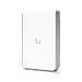 Wireless Access Point U7 Pro Wall 5700 Mbit /s Supporto Power over Ethernet (PoE) Colore Bianco - Foto miniatura 2