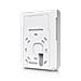 Wireless Access Point U7 Pro Wall 5700 Mbit /s Supporto Power over Ethernet (PoE) Colore Bianco - Foto miniatura 5