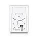 Wireless Access Point U7 Pro Wall 5700 Mbit /s Supporto Power over Ethernet (PoE) Colore Bianco - Foto miniatura 6