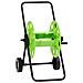 Carrello Avvolgitubo Verde Tubo Flessibile 60 M 1/2"" In Acciaio - Foto miniatura 1