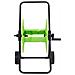 Carrello Avvolgitubo Verde Tubo Flessibile 60 M 1/2"" In Acciaio - Foto miniatura 3