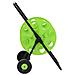 Carrello Avvolgitubo Verde Tubo Flessibile 60 M 1/2"" In Acciaio - Foto miniatura 4