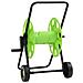 Carrello Avvolgitubo Verde Tubo Flessibile 60 M 1/2"" In Acciaio - Foto miniatura 5