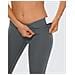 Leggings Sportivi A Vita Alta Da Donna Grigio Xl - Foto miniatura 3
