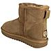 Alaska Booties Stivaletti Pelliccia Genuina Scarpe Donna Beige Eu 37, 12-29921-07 - Foto miniatura 3
