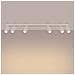 Lampada Da Soffitto Karbon 6l Beige Sl. 1604 - Minimalista Lampada Da Soffitto Beige 16.5x117x6.5 Cm - Foto miniatura 3