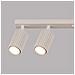 Lampada Da Soffitto Karbon 6l Beige Sl. 1604 - Minimalista Lampada Da Soffitto Beige 16.5x117x6.5 Cm - Foto miniatura 6