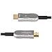 Cavo Ottico HDMI 2.1 Ibrido Attivo (AOC) da 15,2m, CMP, Classe Plenum, Cavo in fibra ottica 8K Ultra High Speed HDMI 2.1/2.0, 48Gbps, 8K 60Hz / 4K 120Hz, HDR10+ /FRL /TMDS /eARC - Foto miniatura 3