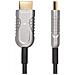 Cavo Ottico HDMI 2.1 Ibrido Attivo (AOC) da 15,2m, CMP, Classe Plenum, Cavo in fibra ottica 8K Ultra High Speed HDMI 2.1/2.0, 48Gbps, 8K 60Hz / 4K 120Hz, HDR10+ /FRL /TMDS /eARC - Foto miniatura 2