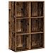 Libreria/credenza Legno Antico 66x30x98 Cm Legno Multistrato - Foto miniatura 2