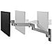 LX Series 45-683-293 Supporti a parete per TV 86,4 cm (34") Grigio scuro - Foto miniatura 6