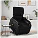 Poltrona Alzapersona Massaggiante Elettrica Nera in Similpelle - Foto miniatura 2