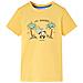 Maglietta per Bambini Ocra Chiaro 116 - Foto miniatura 1