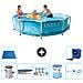 Piscina Fuori Terra - In Giro - 305x76 Cm - Blu - Include Accessori Coordinati A1403 - Foto miniatura 1