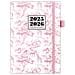 Agenda Settimanale 2025-2026 Con Layout A Gradini Pink - Foto miniatura 1