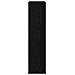 Scaffale  Nero Quercia 50x25x105 cm Legno ingegnerizzato - Foto miniatura 7